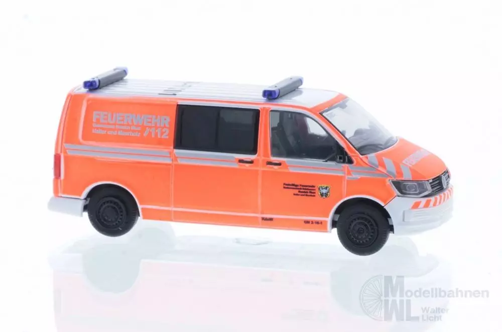 Rietze 53890 - Volkswagen T6 FW Gelnhausen West H0 1:87