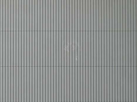 Auhagen 52233 - 2 Dekorplatten Trapezblech grau H0 1:87