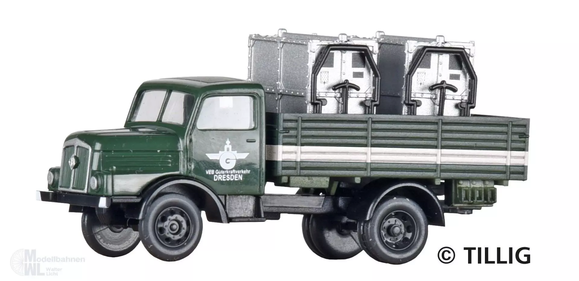 Tillig 19078 - LKW H3A Hochbordpritsche TT 1:120