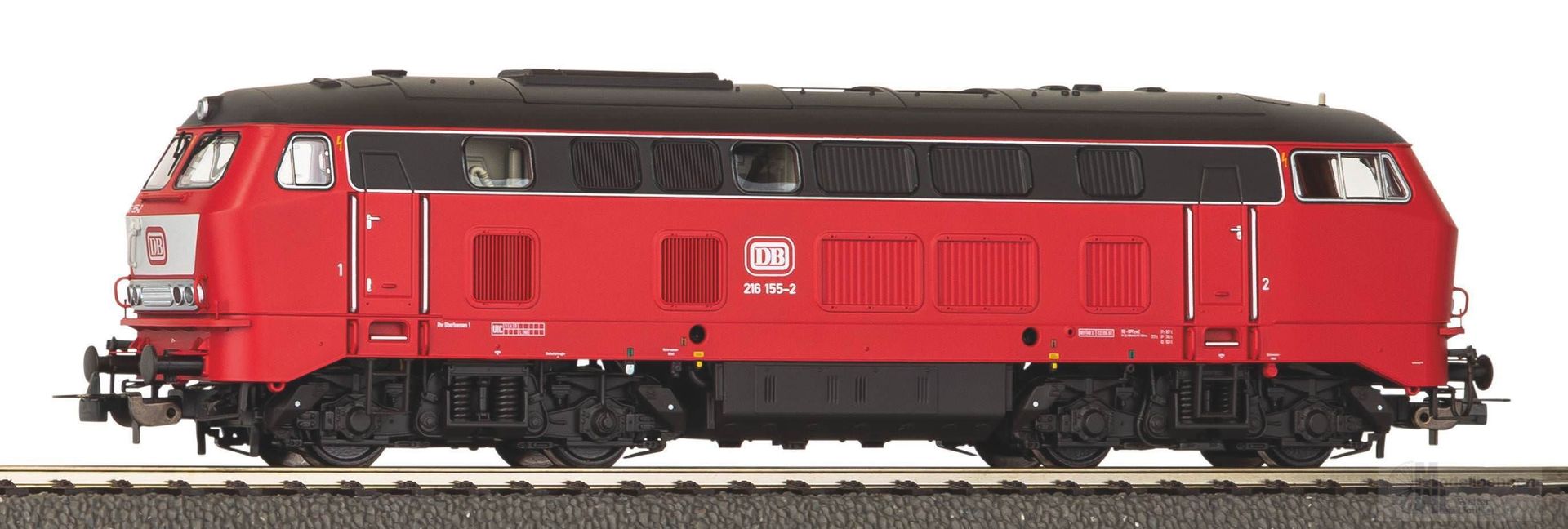 Piko 52941 - Diesellok BR 216 DB Ep.IV H0/GL