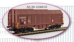 Lenz 42260-10 - Teleskophaubenwagen Shimmns-u 708 [4670] DR Ep.V Spur 0