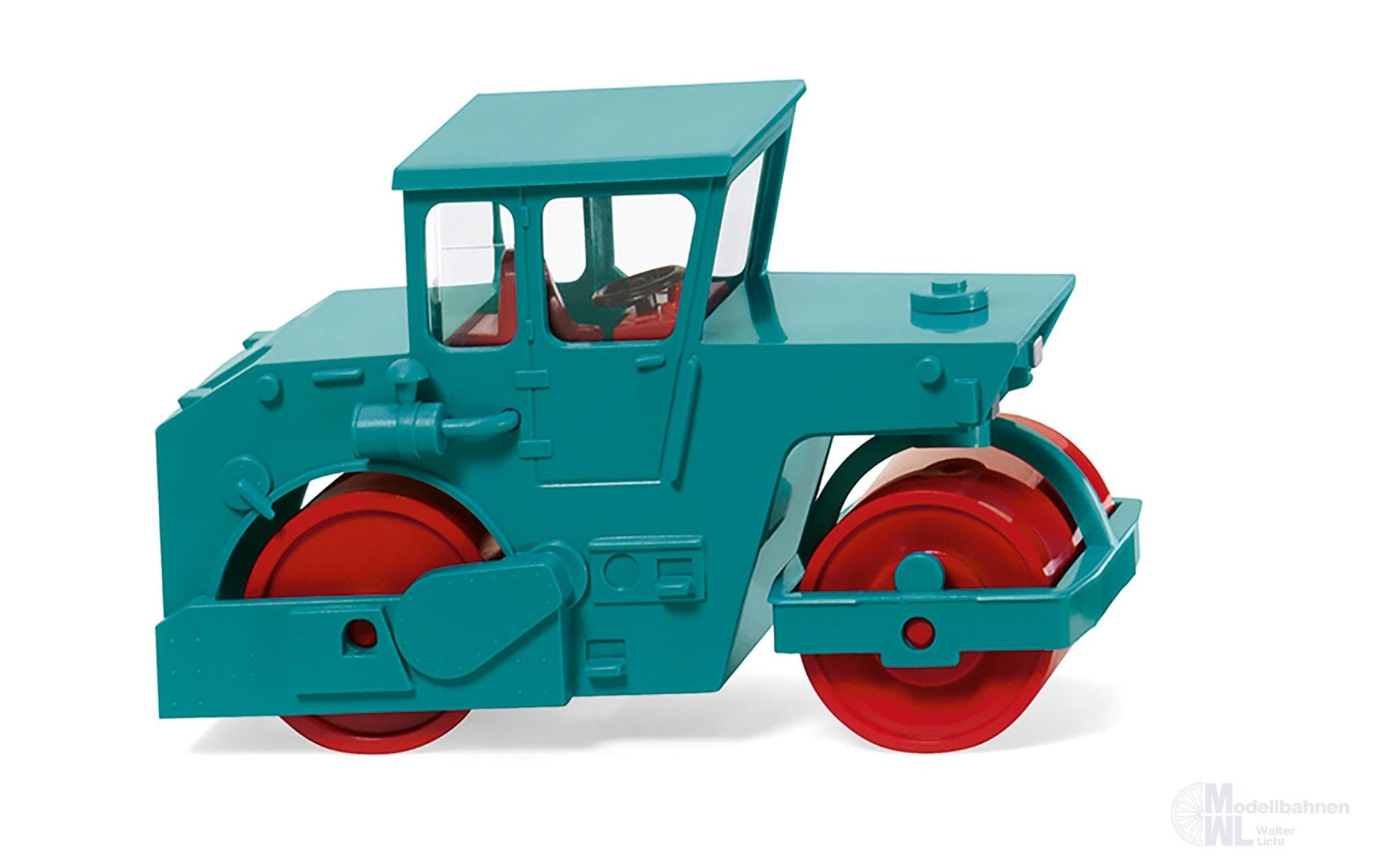 Wiking 065005 - Straßenwalze (ABG) - wasserblau H01:87 Wiking 065005 - Straßenwalze (ABG) - wasserblau H01:87