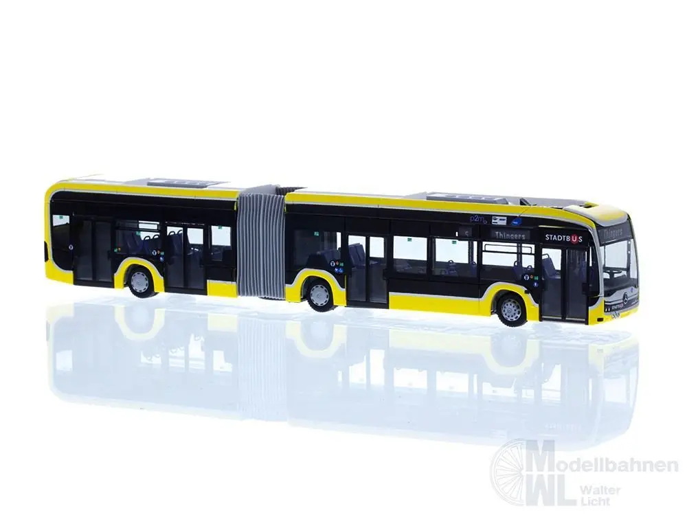 Rietze 77638 - Mercedes-Benz eCitaro G Haslach Bus, Kempten H0 1:87
