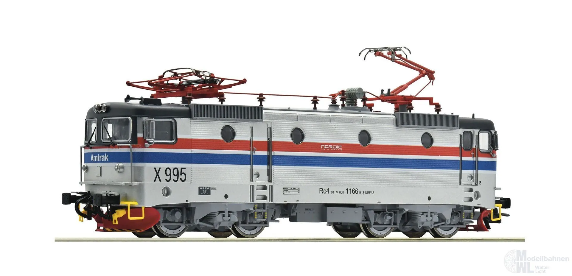 Roco 7500210 - E-Lok Rc 4 1166 NRFAB Ep.VI H0/GL