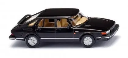 Wiking 063410 - Saab 900 Turbo - schwarz  H0 1:87