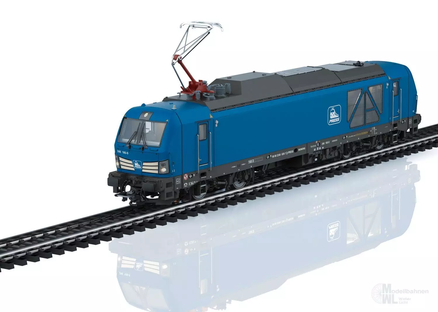 Märklin 39294 - Zweikraftlok BR 248 Vectron Press Ep.VI H0/WS Sound