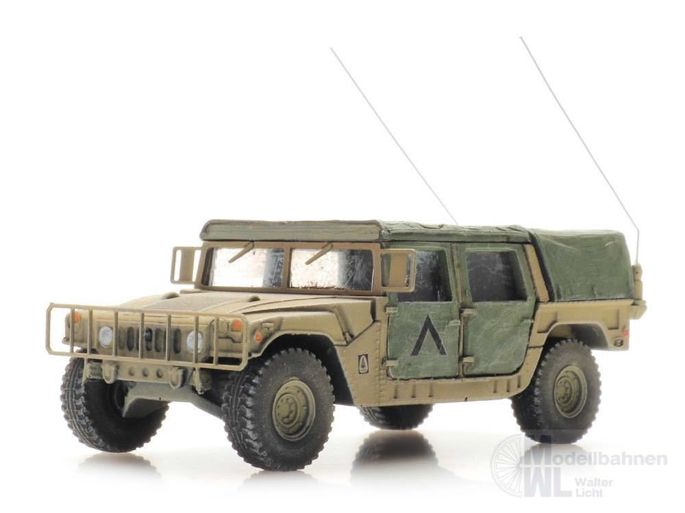 ARTITEC b.v. 6870540 - US Humvee Desert Jeep H0 1:87 ARTITEC b.v. 6870540 - US Humvee Desert Jeep H0 1:87