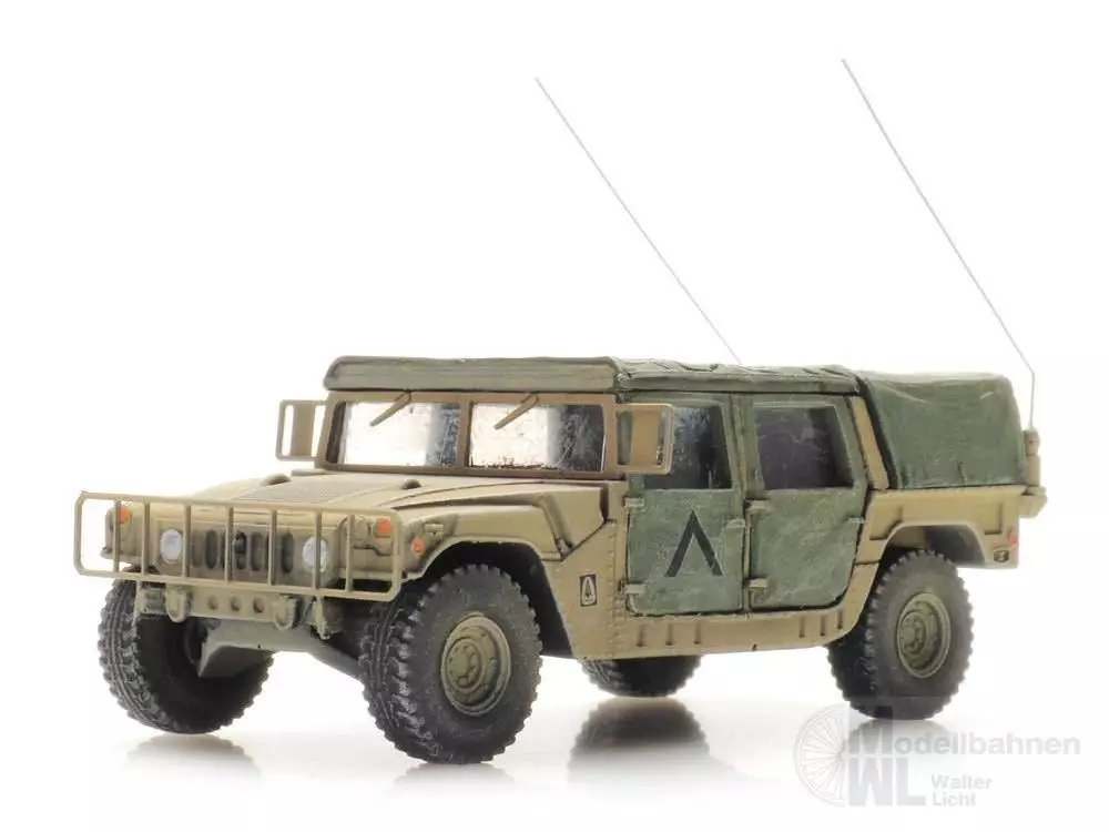 ARTITEC b.v. 6870540 - US Humvee Desert Jeep H0 1:87