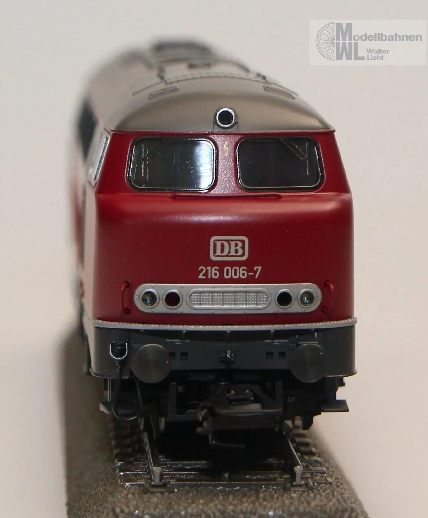 Märklin 37740 - MÄRKLIN - Diesellok BR 216 Lollo DB Ep.IV H0/WS Sound mfx