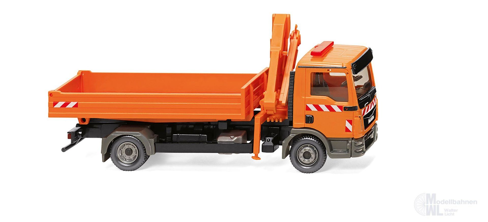 Wiking 067505 - Pritschen-Lkw mit Ladekran MAN TGL Euro 6 Kommunal 1:87 Wiking 067505 - Pritschen-Lkw mit Ladekran MAN TGL Euro 6 Kommunal 1:87