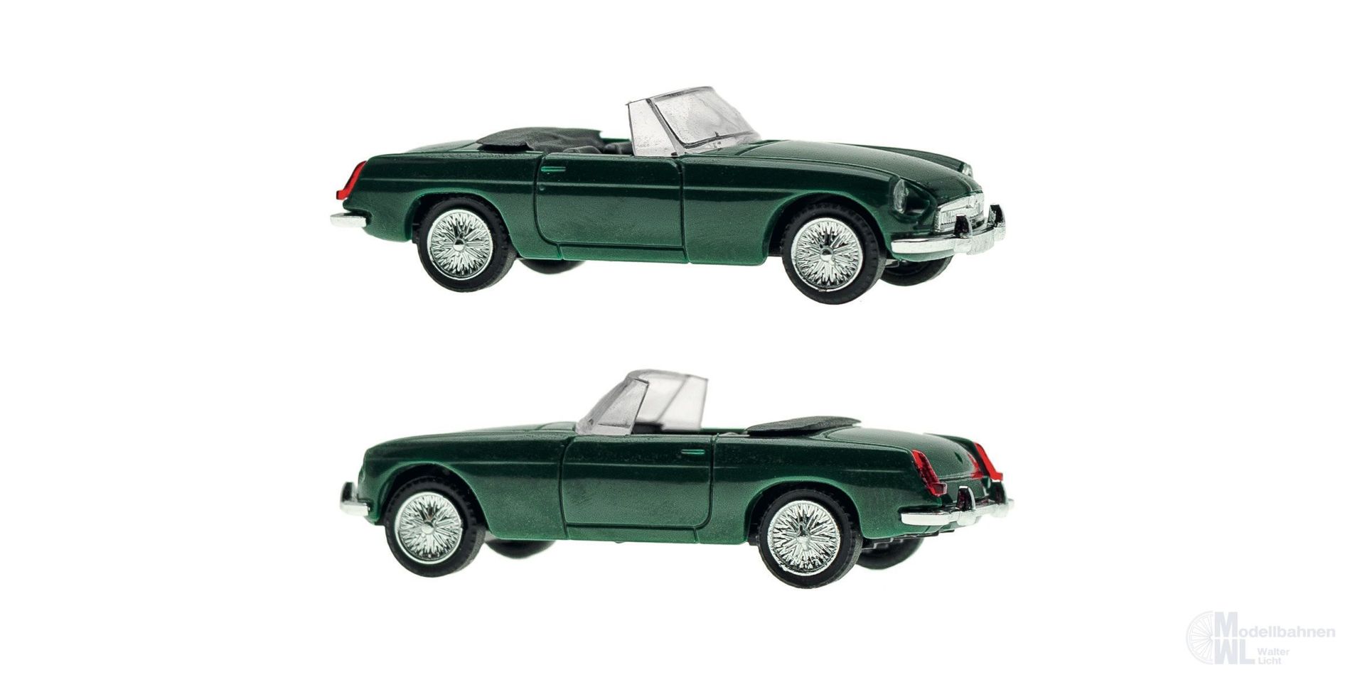 Kibri 11226 - MG B Roadster Bausatz H0 1:87 Kibri 11226 - MG B Roadster Bausatz H0 1:87