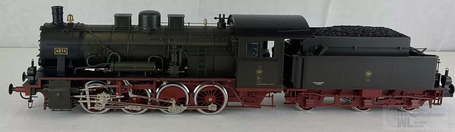 Märklin 55151 - MÄRKLIN - Dampflok G8.1 K.P.E.V. Ep.I  Spur 1 