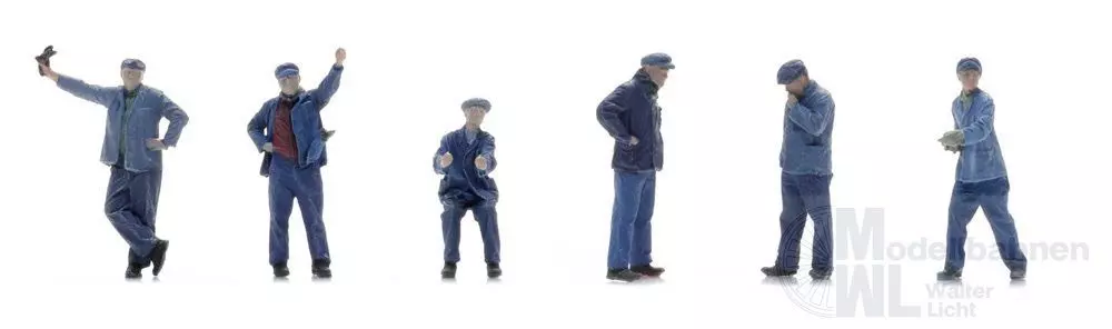 ARTITEC b.v. 5160049 - SNCF Kohle- en Wasserladung (6x) Fertigmodell 1:160