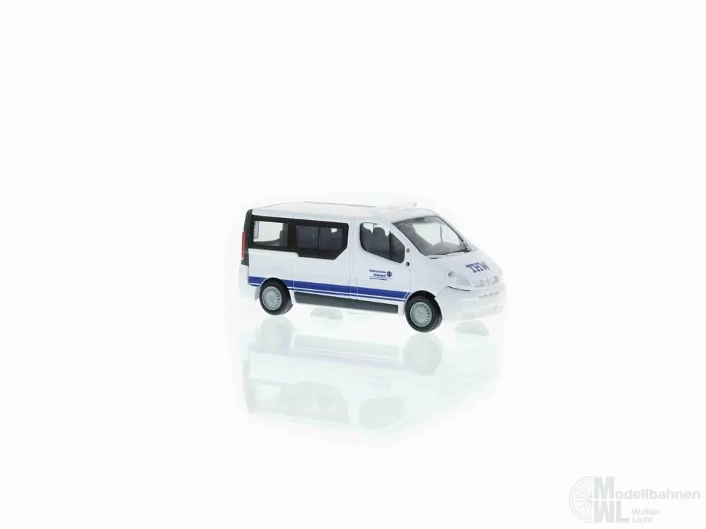 Rietze 51393 - Renault Trafic THW OV Ludwigsburg H0 1:87