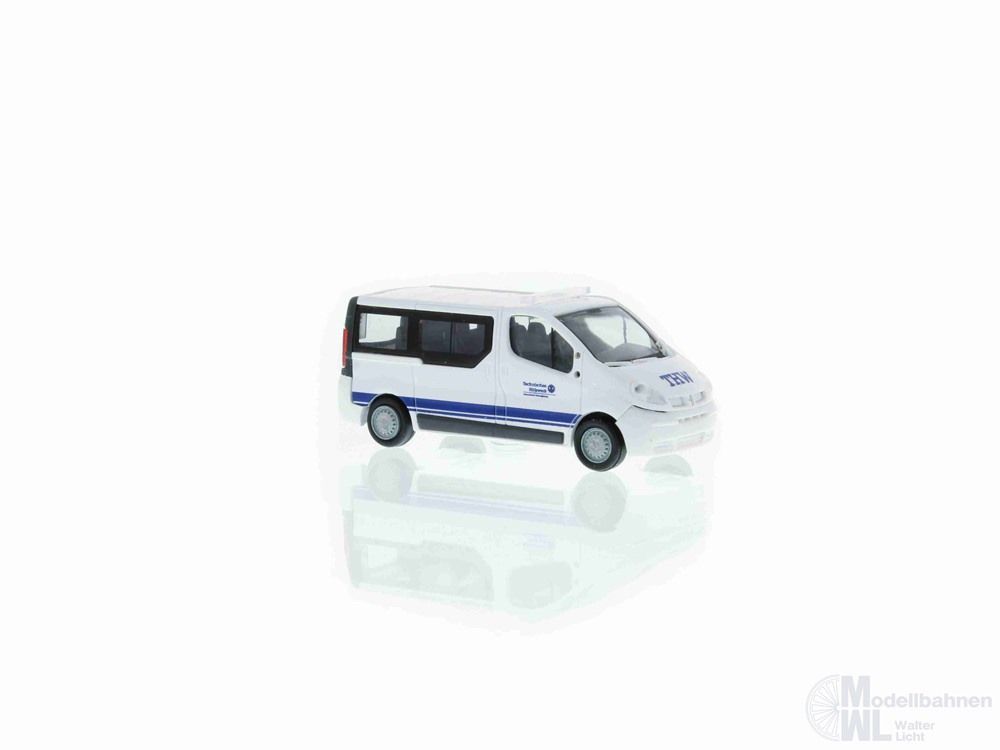 Rietze 51393 - Renault Trafic THW OV Ludwigsburg H0 1:87