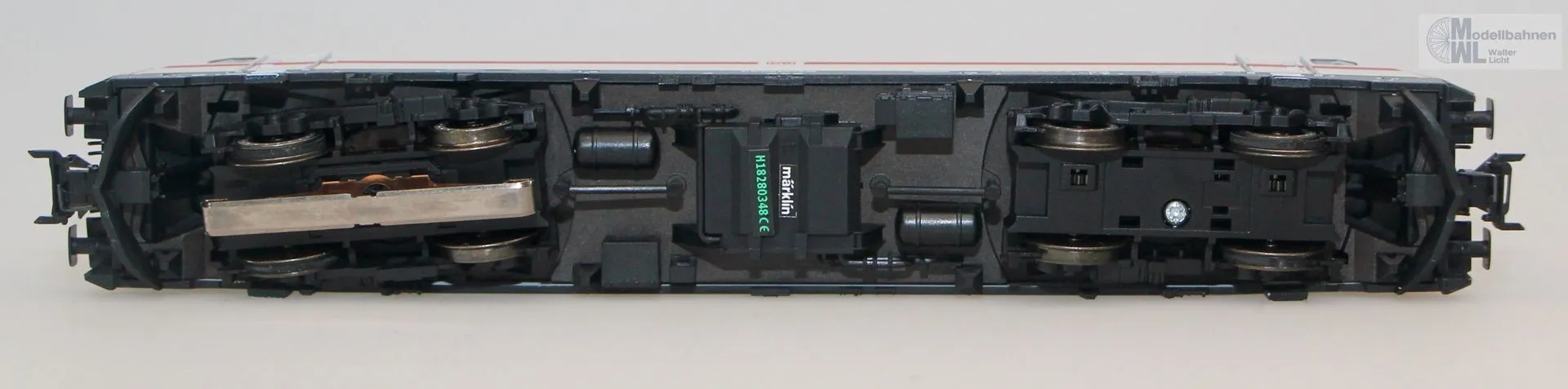 Märklin 37447 - MÄRKLIN - E-Lok BR 146.5 DB Ep.VI H0/WS Sound mfx