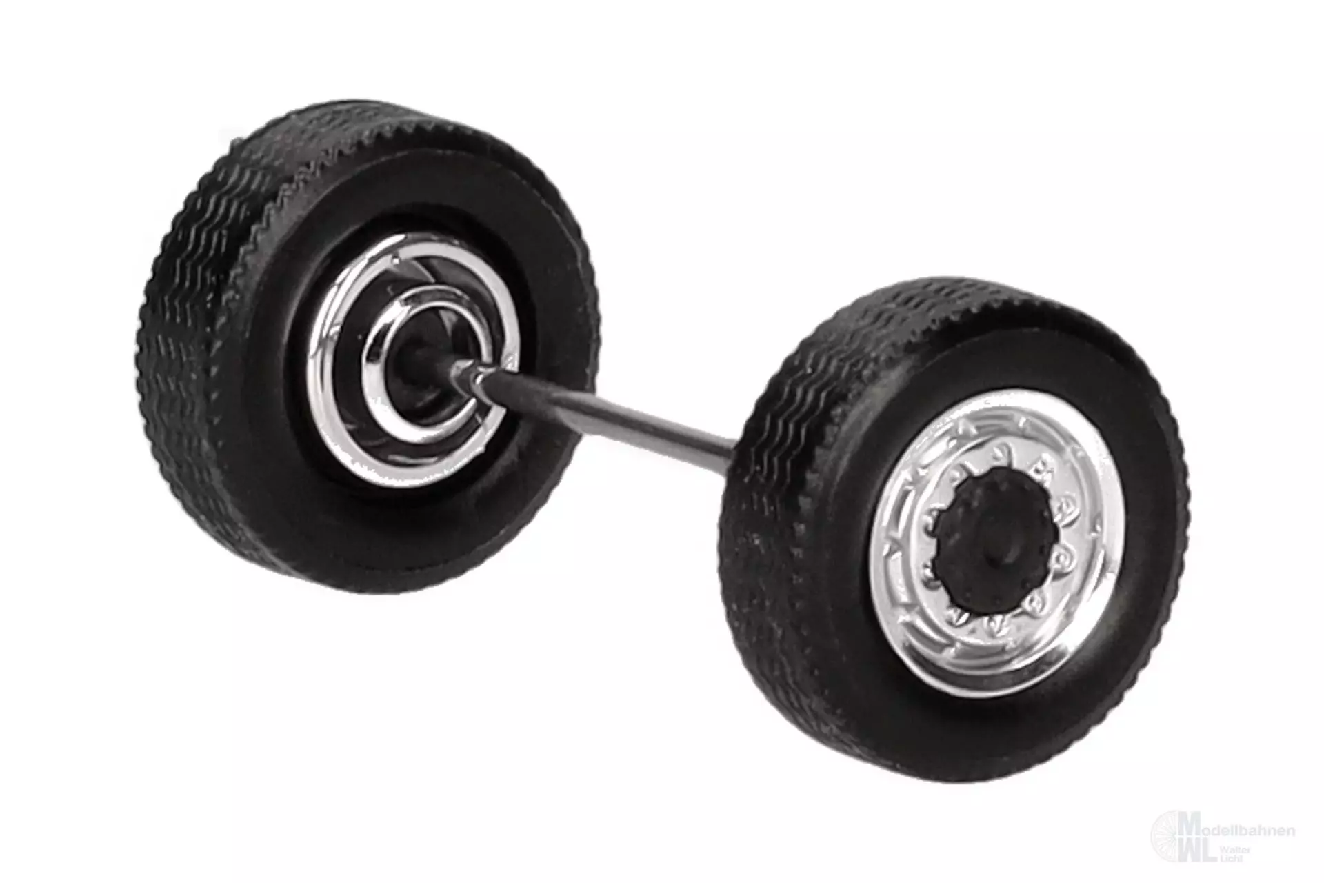 Herpa 054973 - Zubehör Radsätze Allrad 2tlg. H0 1:87