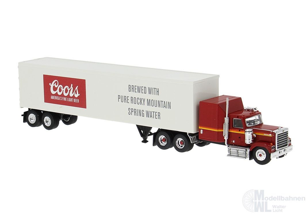 Brekina 85786 - Chevrolet Bison Koffersattel Coors H0 1:87