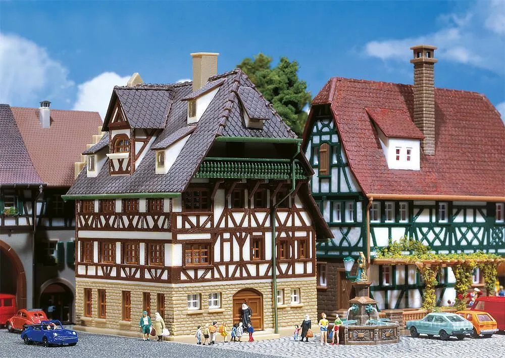 Faller 232280 - Fachwerkhaus Franken N 1:160