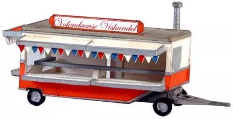 ARTITEC b.v. 14125 - Imbiss BAUSATZ N 1:160