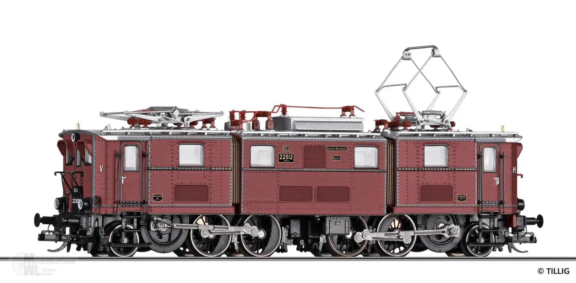 Tillig 96403 - E-Lok EG 3 DRG Ep.II TT 1:120