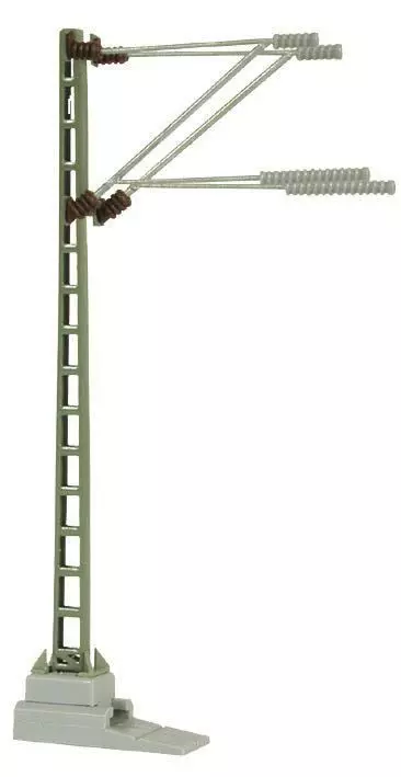 Viessmann 4313 - Streckenmast mit Doppelausleger N 1:160