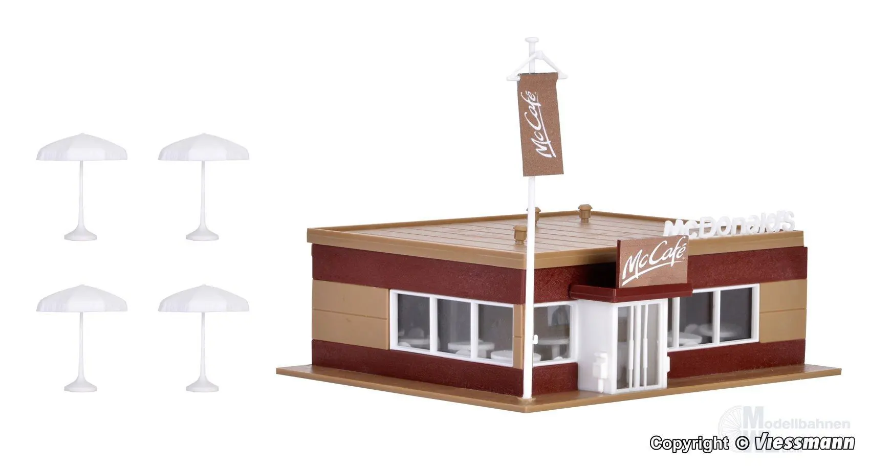 Vollmer 43636 - McCafé H0 1:87