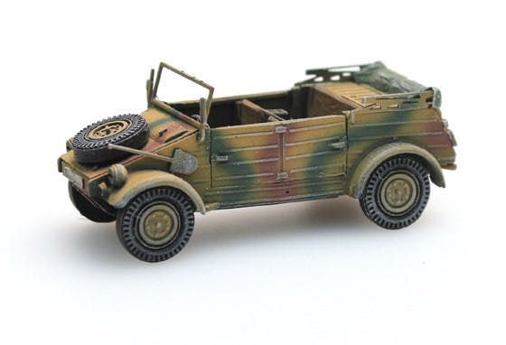 ARTITEC b.v. 387.77-CM - Kübelwagen VW 82 Tarnung Deutsche Wehrmacht H0 1:87 ARTITEC b.v. 387.77-CM - Kübelwagen VW 82 Tarnung Deutsche Wehrmacht H0 1:87