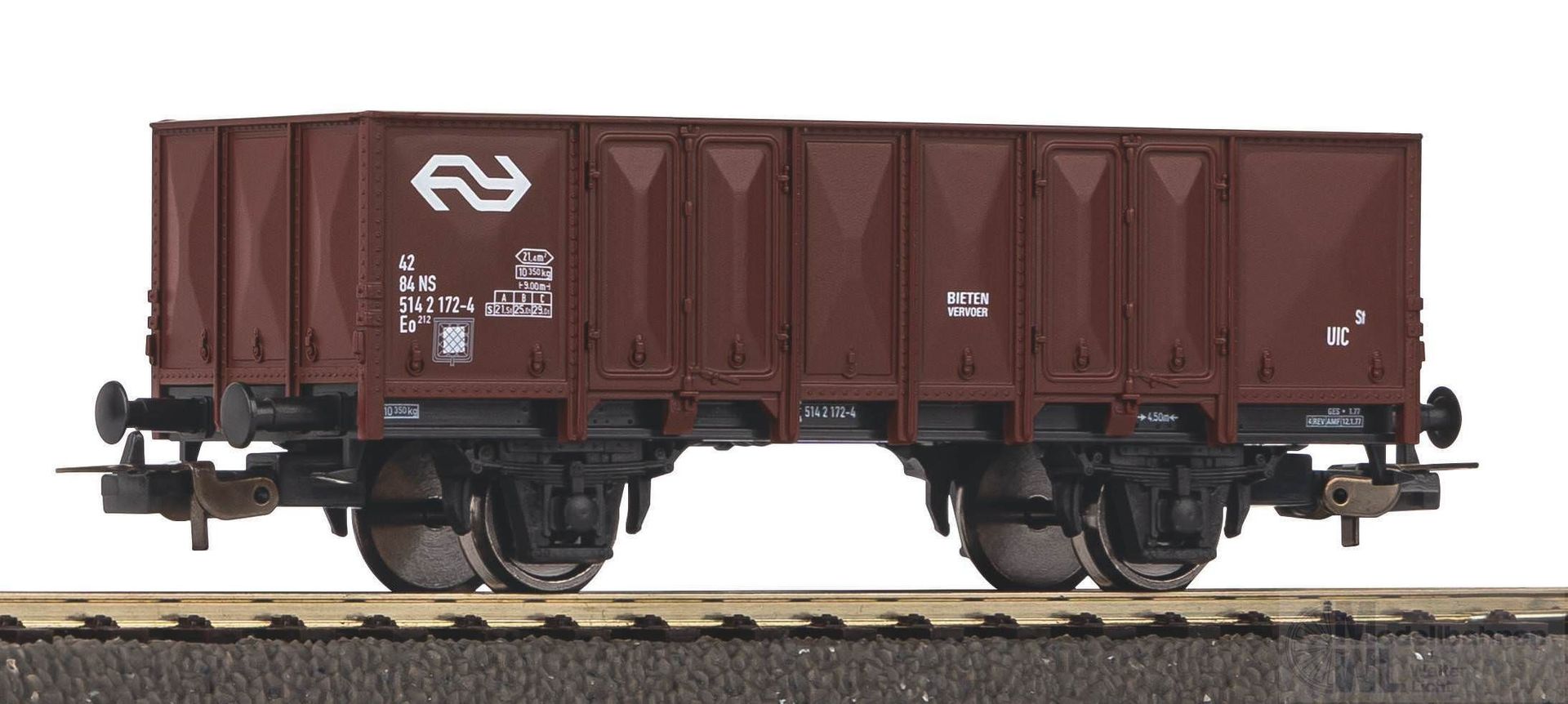 Piko 24522 - Güterwagen offen NS Ep.IV H0/GL Piko 24522 - Güterwagen offen NS Ep.IV H0/GL