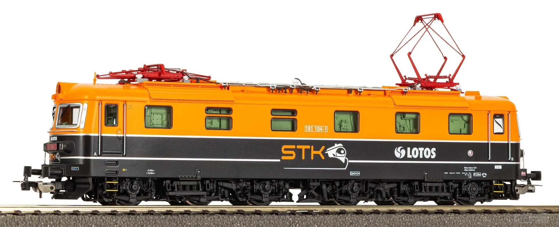 Piko 21029 - E-Lok BR 181 STK Ep.VI H0/GL