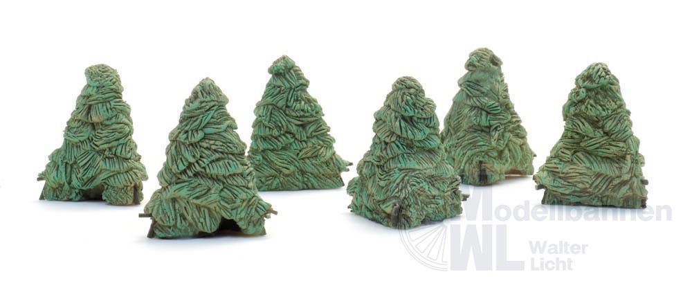 ARTITEC b.v. 387601 - Heureiter (6x) H0 1:87