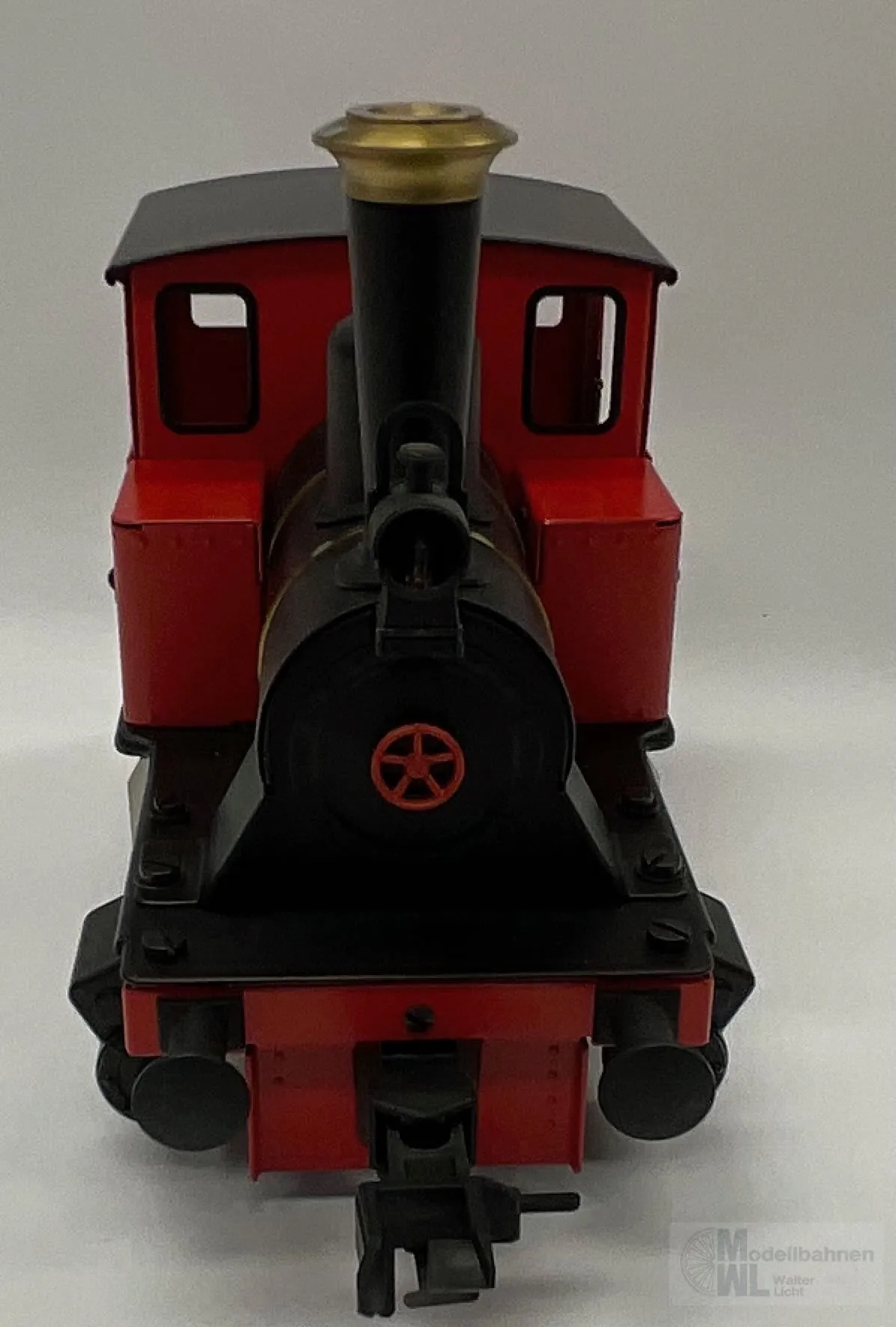 Märklin 54309 - MÄRKLIN MAXI- Dampflok und 2 Güterwagen  Spur 1