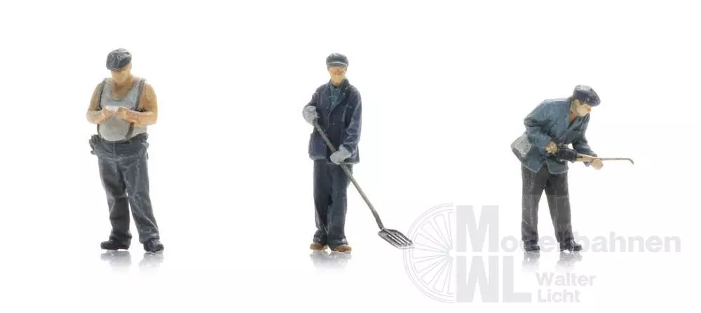 ARTITEC b.v. 5870081 - DB Depotpersonal Putz (3x) H0 1:87