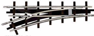 Busch 12341 - 1 Weiche links H0 1:87