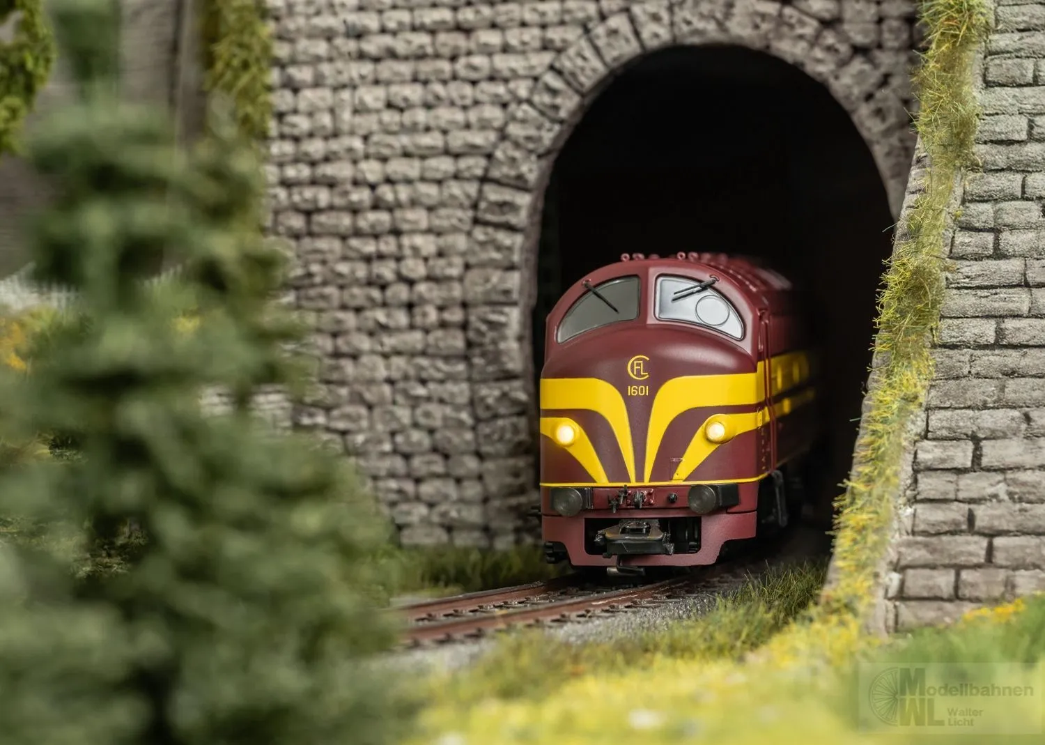 Märklin 39631 - Diesellok Serie 1600 CFL Ep.III H0/WS Sound