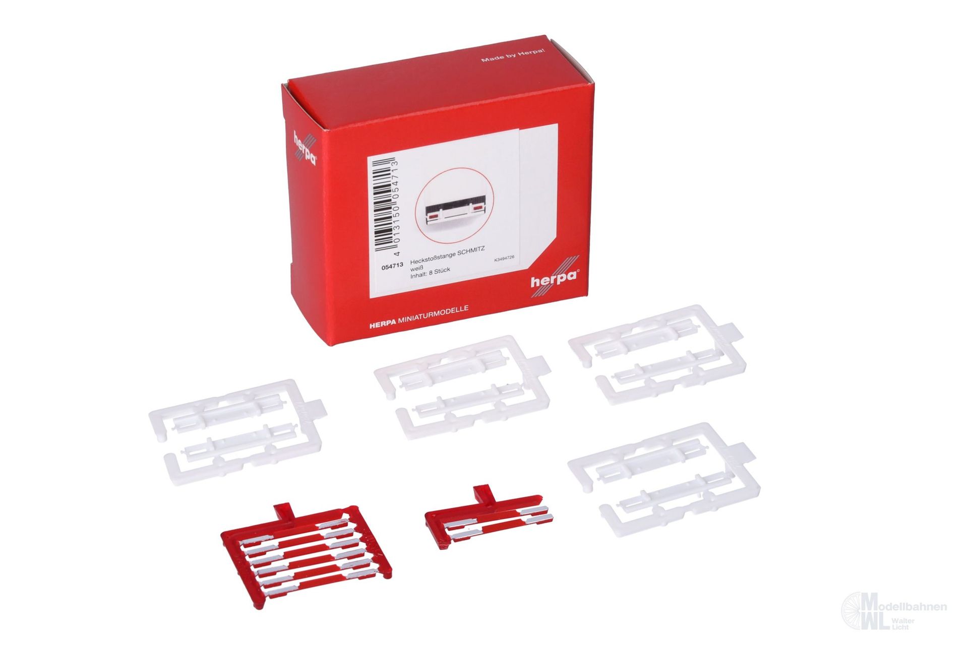 Herpa 054713 - Zubehör Heckstoßstange SCHMITZ H0 1:87