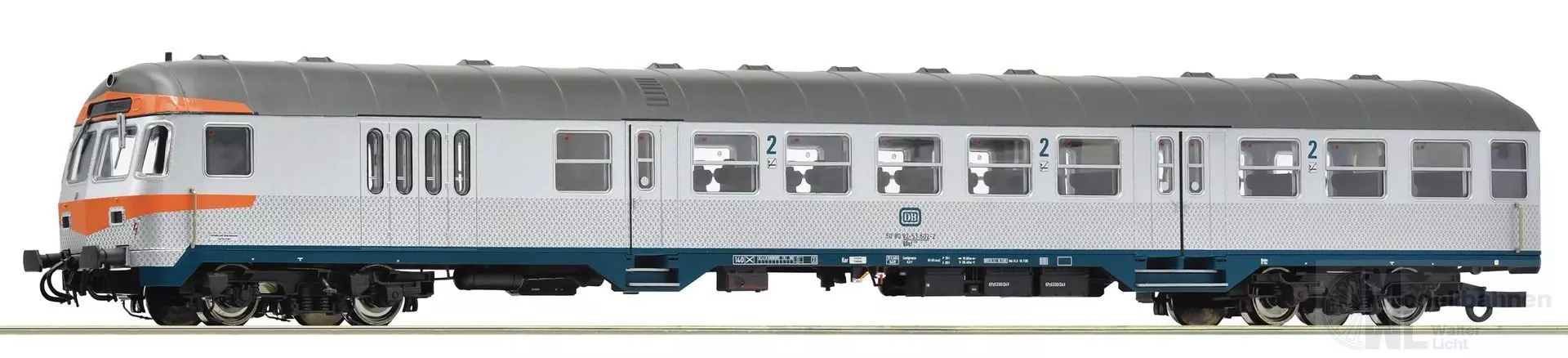 Roco 6200163 - Silberling Steuerwagen DB Ep.IV H0/GL Digital