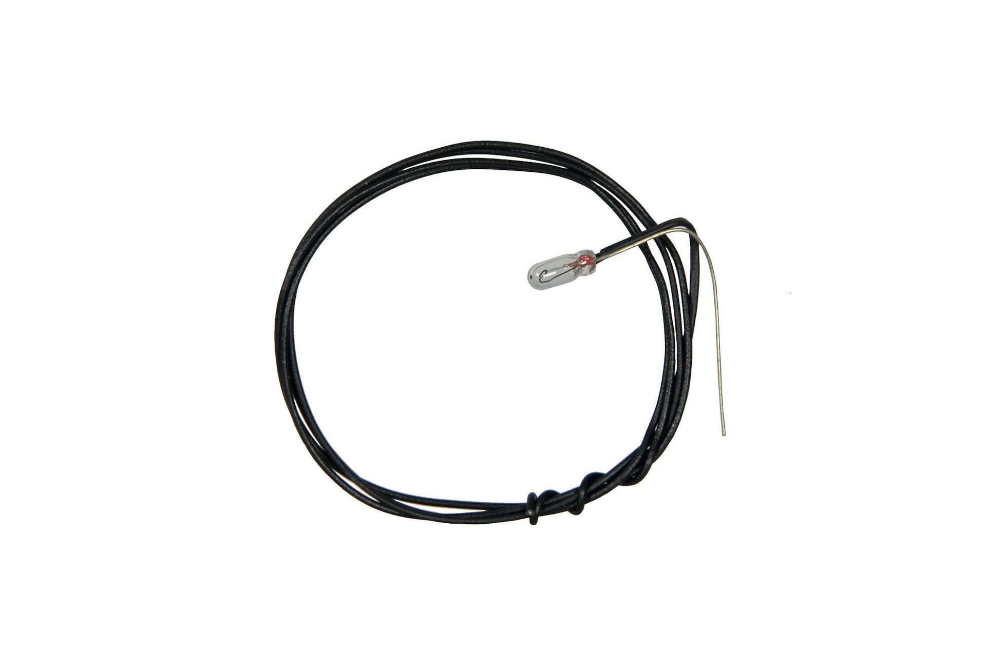 Viessmann 6225 - Glühlampe klar T 1/2 1,8mm 10V 30ma 1 Kabel 1 blanker Draht