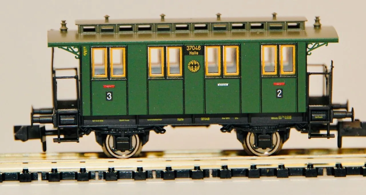 Fleischmann 8058 - FLEISCHMANN - Lokalbahnwagen DRG Ep.II 2/3.Kl.  N 1:160