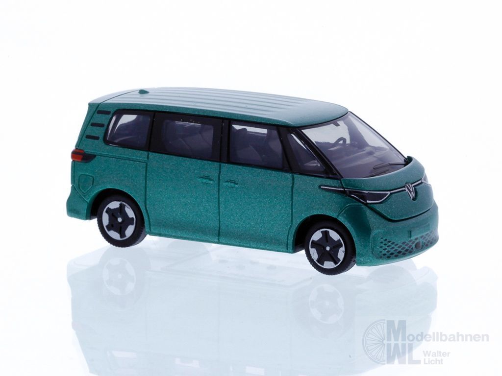 Rietze 21914 - Volkswagen ID.Buzz bay leaf green metal H0 1:87