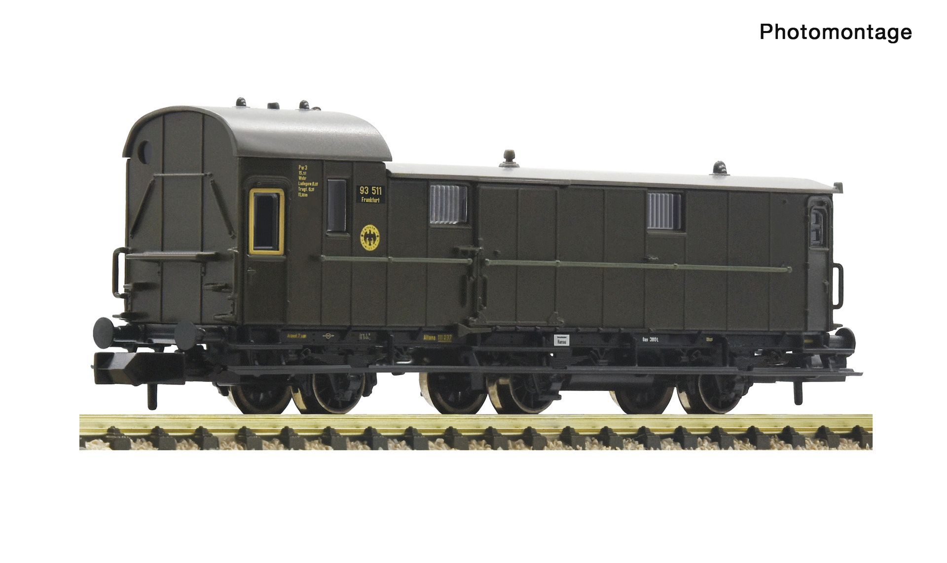 Fleischmann 6260129 - Gepäckwagen DRG Ep.II N 1:160