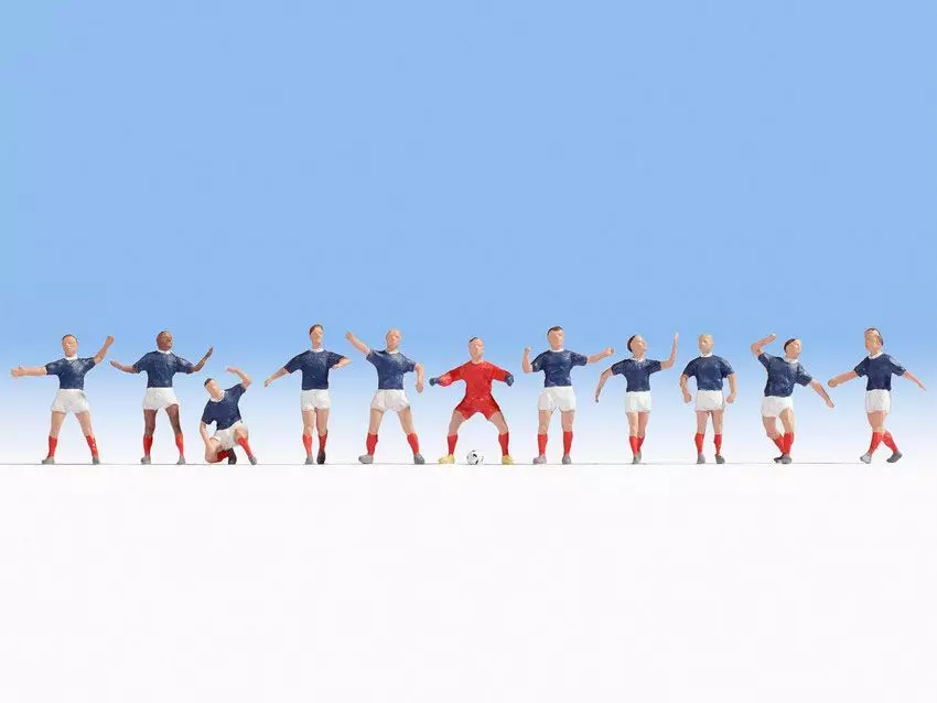 Noch 15973 - Fußballteam Frankreich H0