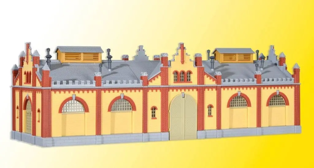 Kibri 39217 - Lagerhalle Brauerei Feldschlösschen H0 1:87
