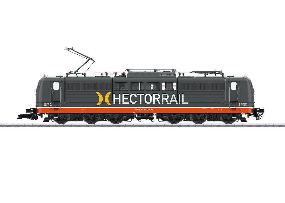 Märklin 55253 - E-Lok BR 162.007 Hectorrail Ep.VI Spur 1 Märklin 55253 - E-Lok BR 162.007 Hectorrail Ep.VI Spur 1