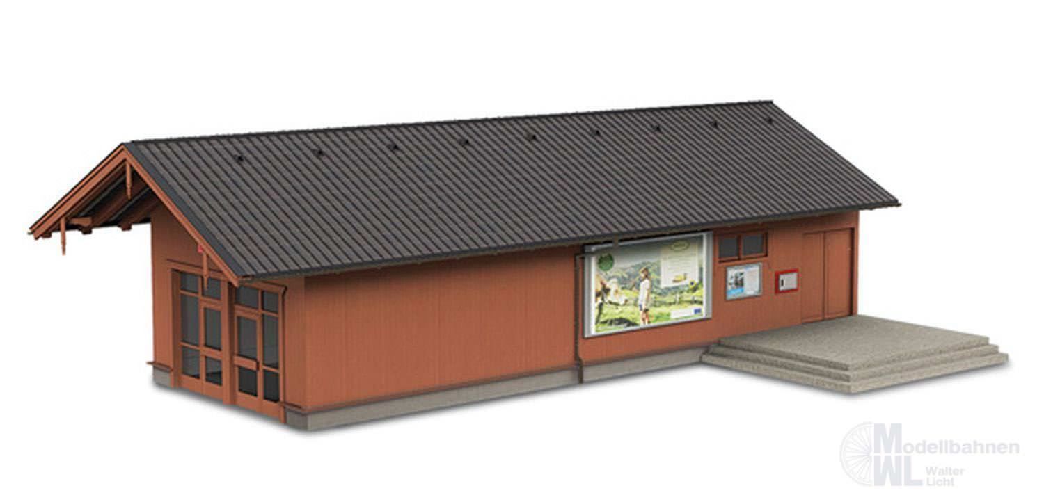 Liliput 967008 - Bahnhof Fügen Österreich Nebengebäude Ep.IV-VI N 1:160 Liliput 967008 - Bahnhof Fügen Österreich Nebengebäude Ep.IV-VI N 1:160