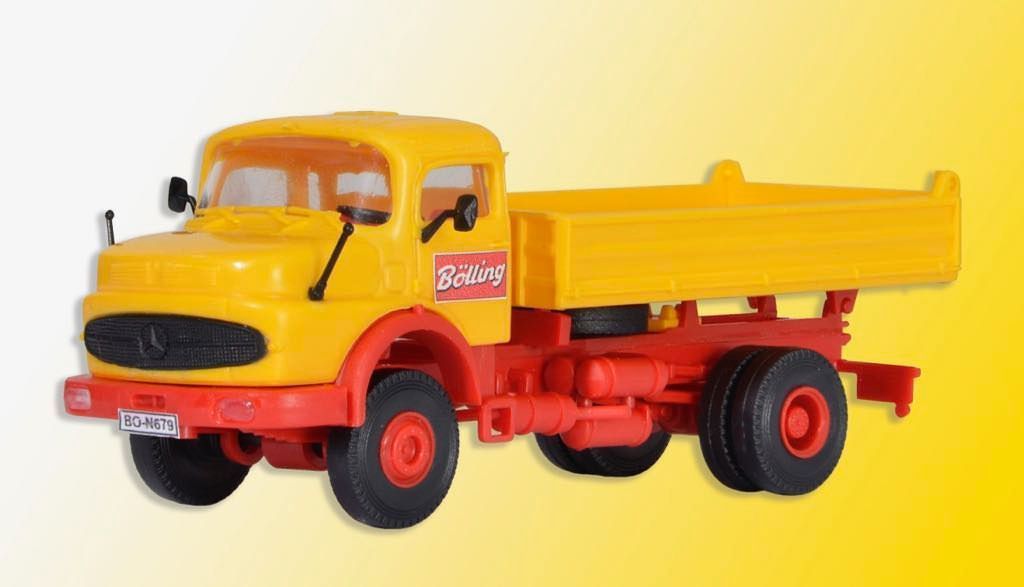 Kibri 14100 - Mercedes-Benz Rundhauber LAK 1620 mit Kipp-Pritsche Edition Emil Bölling H0 1:87