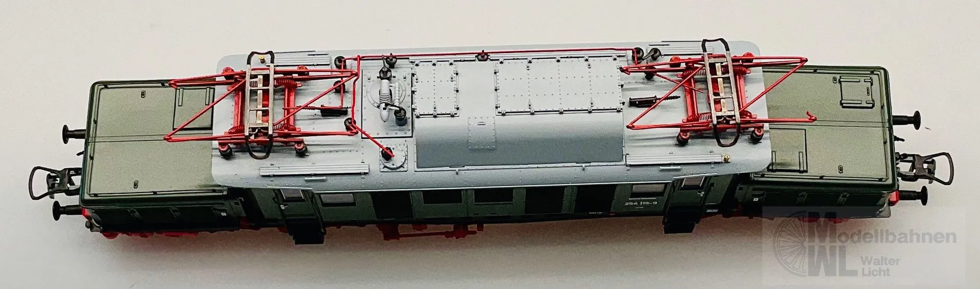 Roco 73350 - Roco - E-Lok BR 254 115-9 DR Ep.IV grün H0/GL