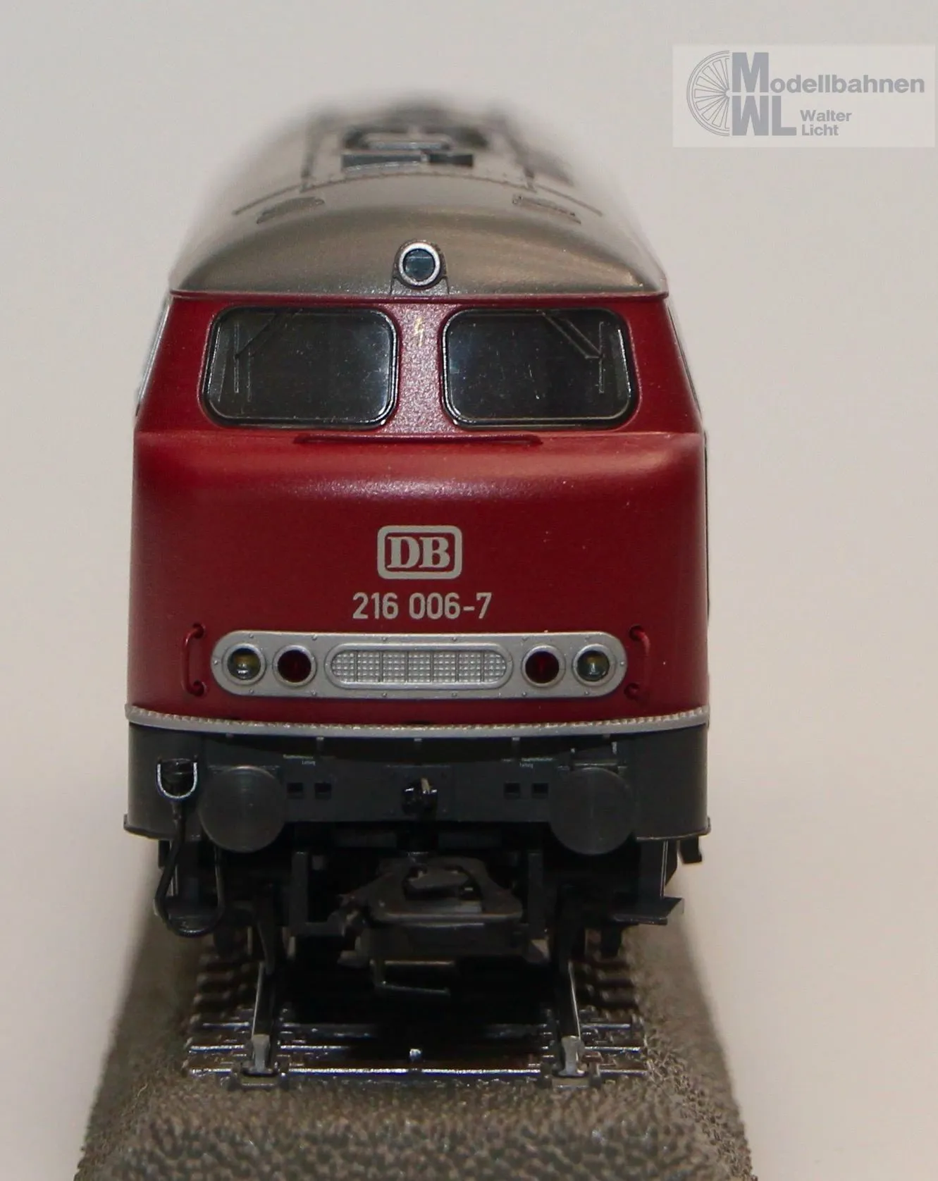 Märklin 37740 - MÄRKLIN - Diesellok BR 216 Lollo DB Ep.IV H0/WS Sound mfx