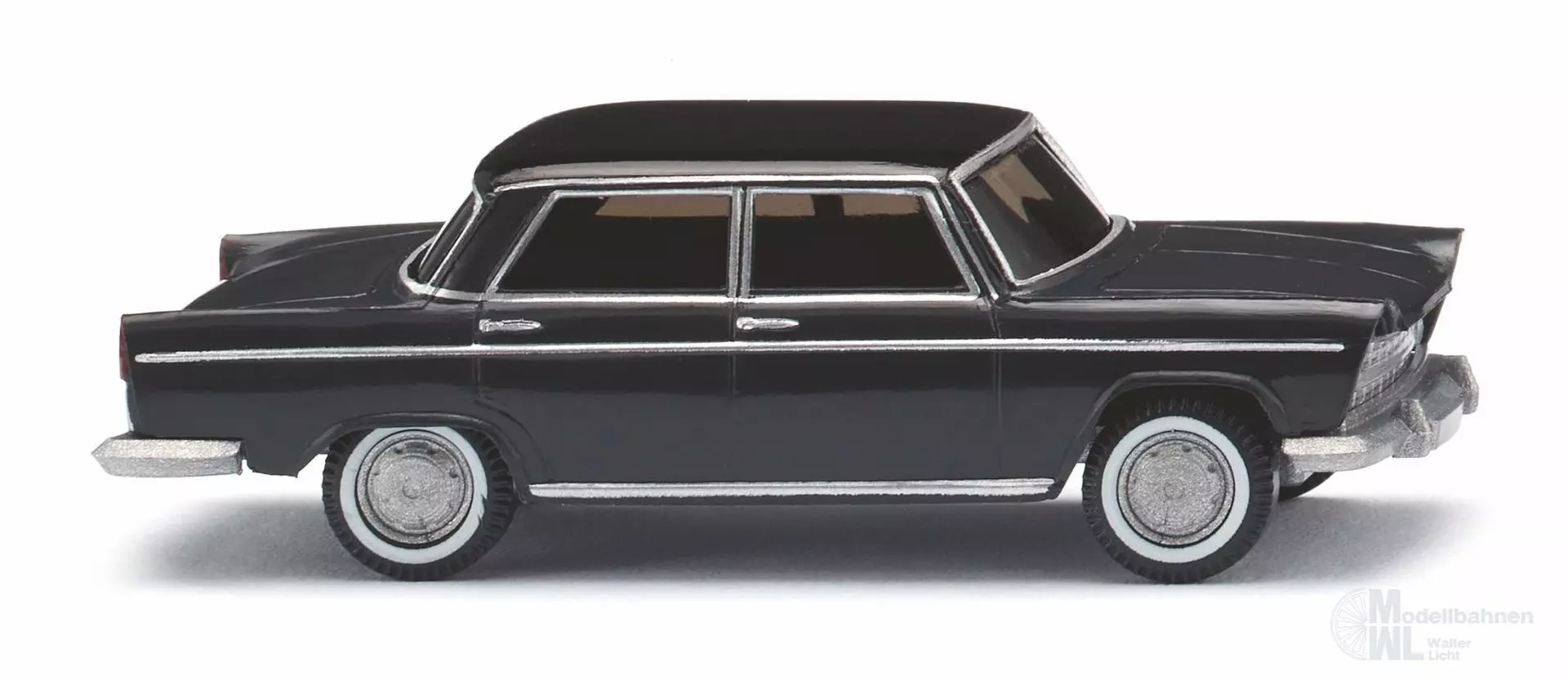 Wiking 009004 - Fiat 1800 - mittelgrau H0 1:87