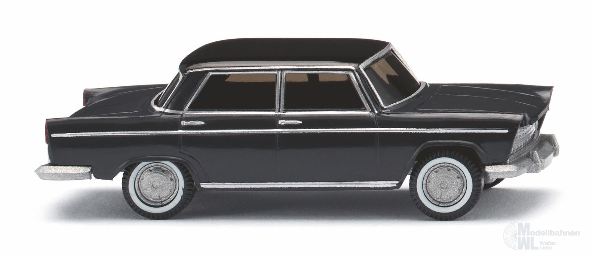 Wiking 009004 - Fiat 1800 - mittelgrau H0 1:87